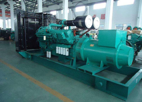明水800kw康明斯柴油发电机组图片 明水800kw康明斯柴油发电机组图片