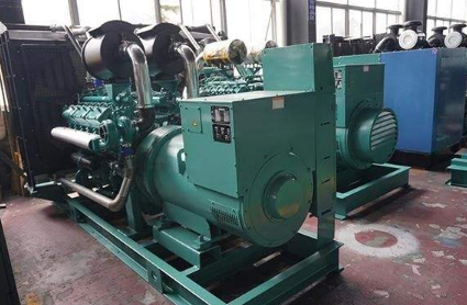 明水柴油发电机