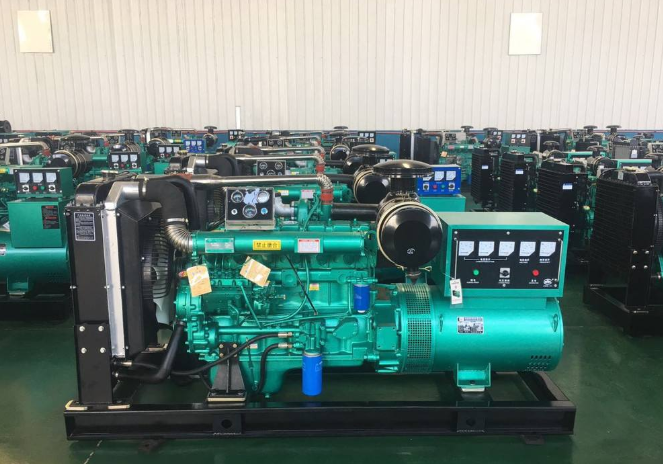 明水柴油发电机